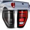 Winjet Led Sequential Tail Light - Black/Smoke CTWJ-0706-BS-SQ - alternate 2
